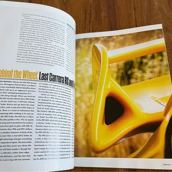 Porsche Club of America Panorama Magazine Issue 695 February 2015 - Picture 5 of 7